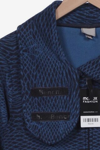 BENCH Sweater M in Blau
