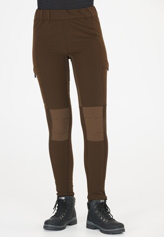 Whistler Slim fit Sports trousers 'Davina' in Green: front