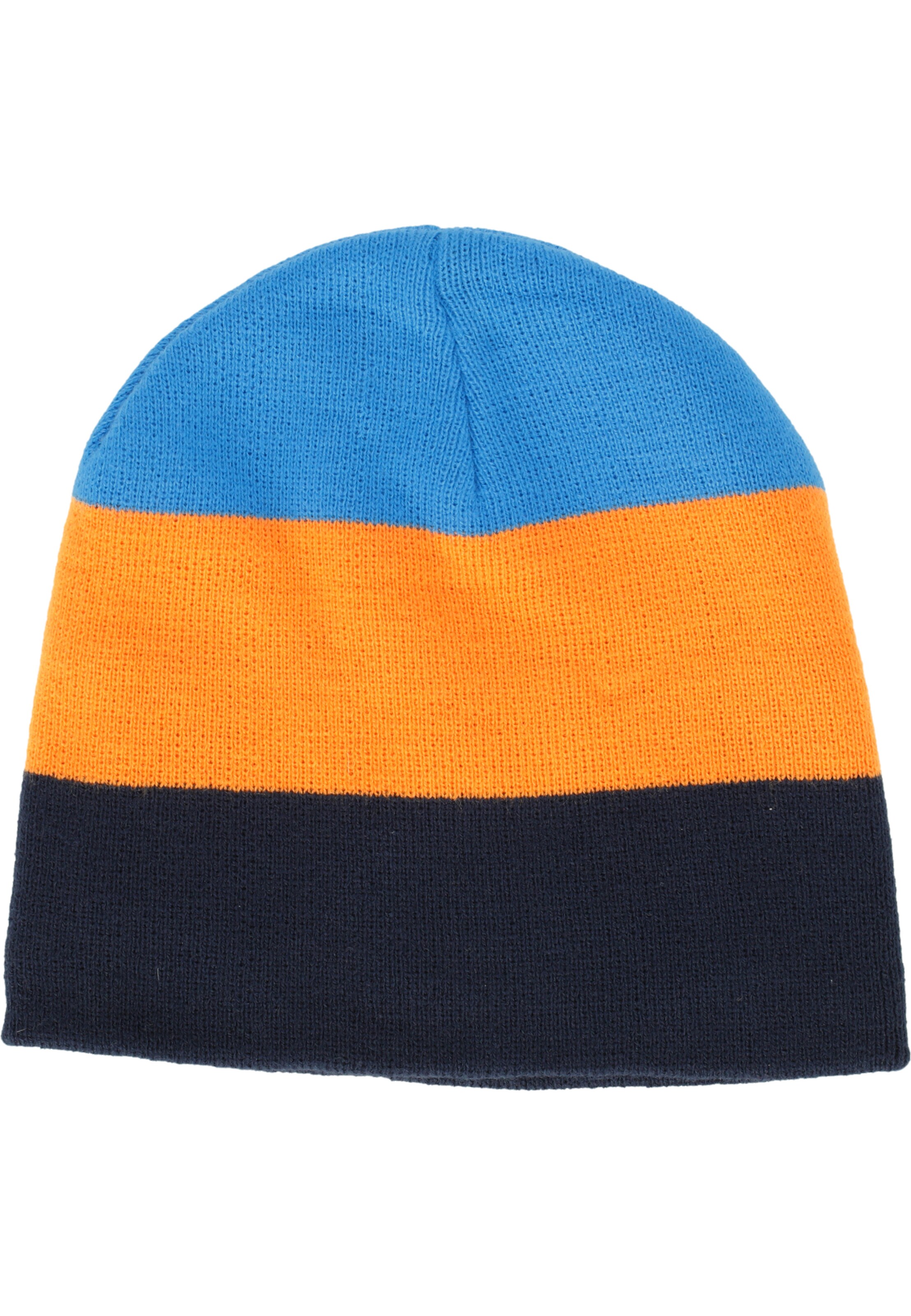 ZigZag Beanie 'Nemo' in Mixed colors: front