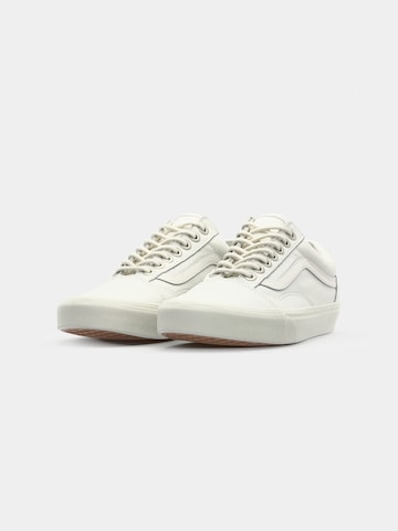 balts VANS Zemie brīvā laika apavi 'Old Skool'