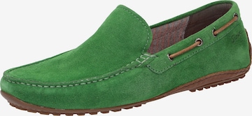 SIOUX Moccasins 'Callimo' in Green: front