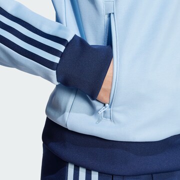 ADIDAS ORIGINALS - Sudadera con cremallera 'Beckenbauer' en azul