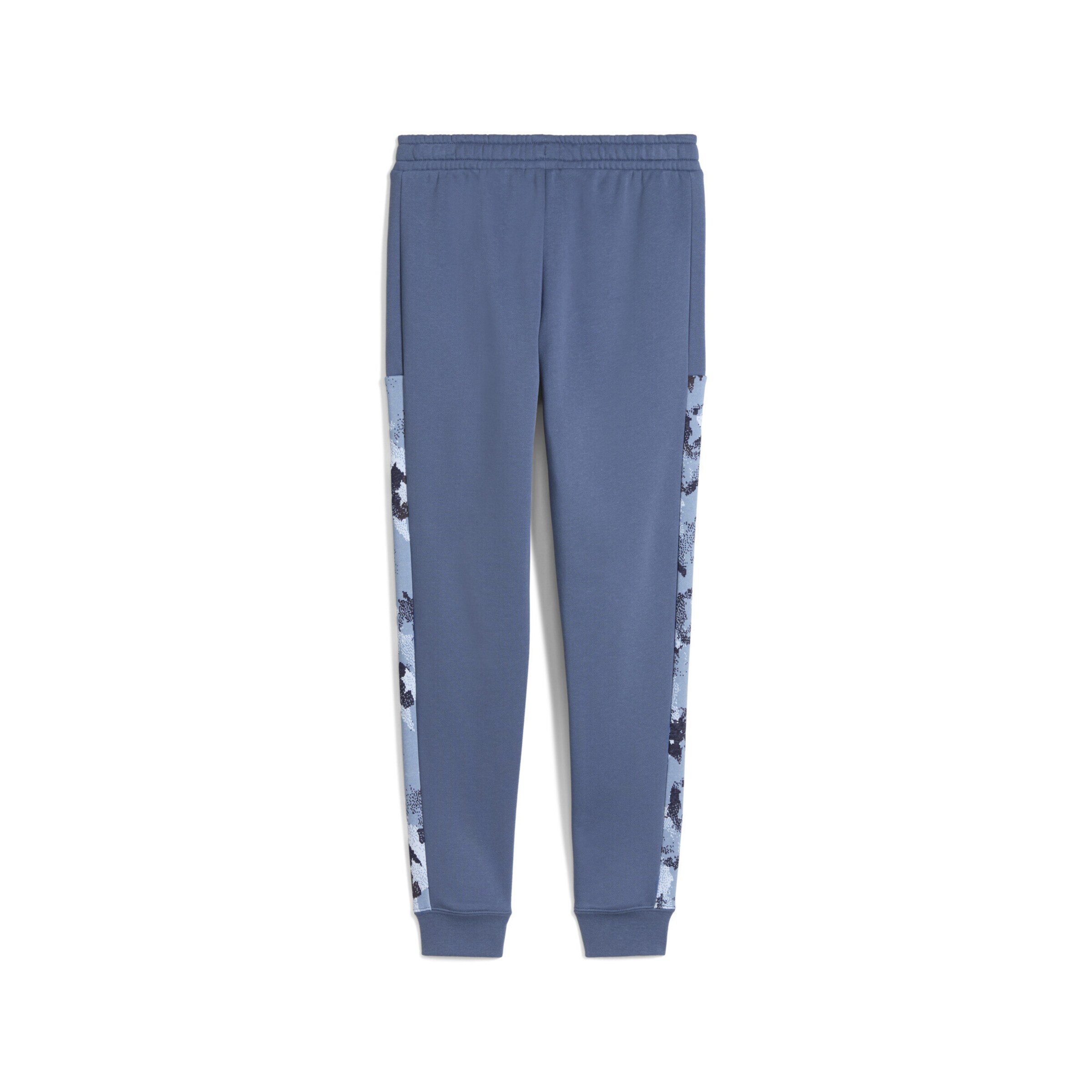 Effilé Pantalon 'Essentials' PUMA en bleu