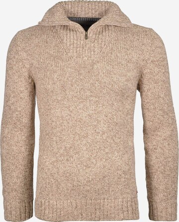 Ragman Sweater in Beige: front