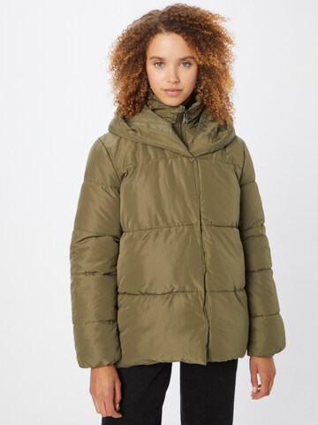 ONLY Jacke 'AMY' in Grün: Vorderseite