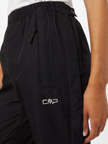 CMP Loose fit Outdoor Pants in Black