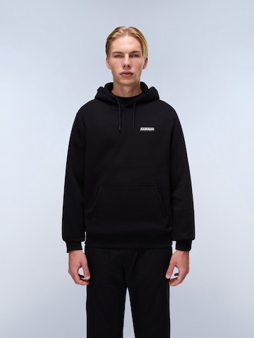 NAPAPIJRI Sweatshirt 'Guide' in Black: front