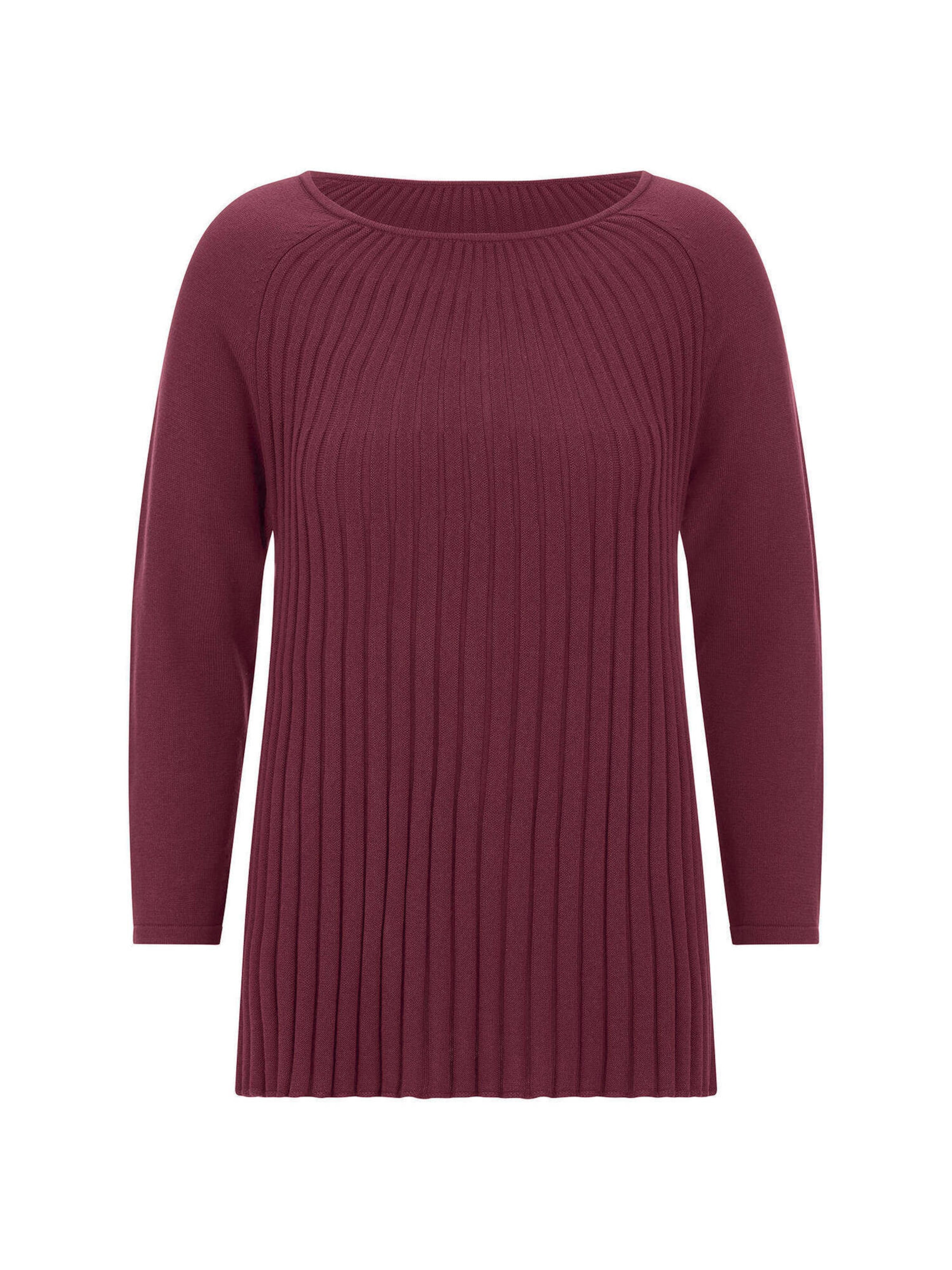 Pull-over Goldner en rouge : devant