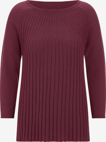Pull-over Goldner en rouge : devant