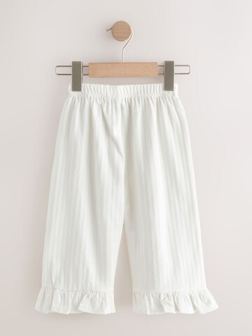 Next Свободный крой Штаны в Белый