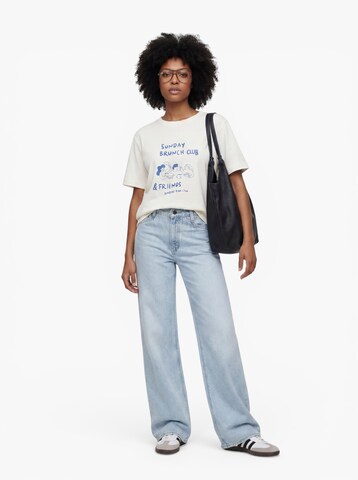 VERO MODA - Camiseta en blanco