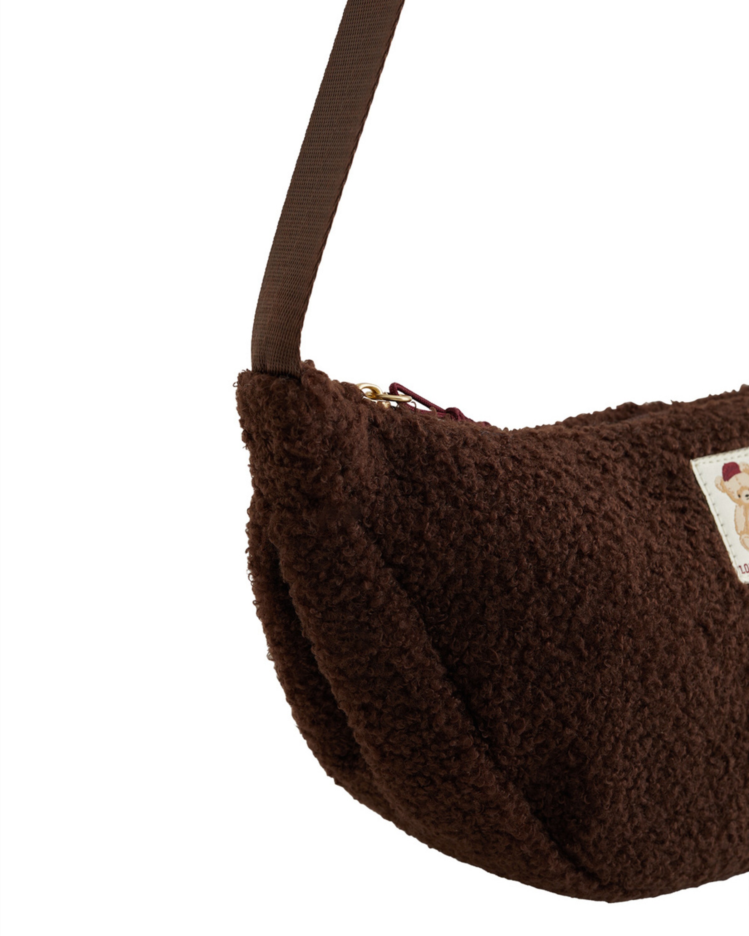 Borsa di WE Fashion in marrone