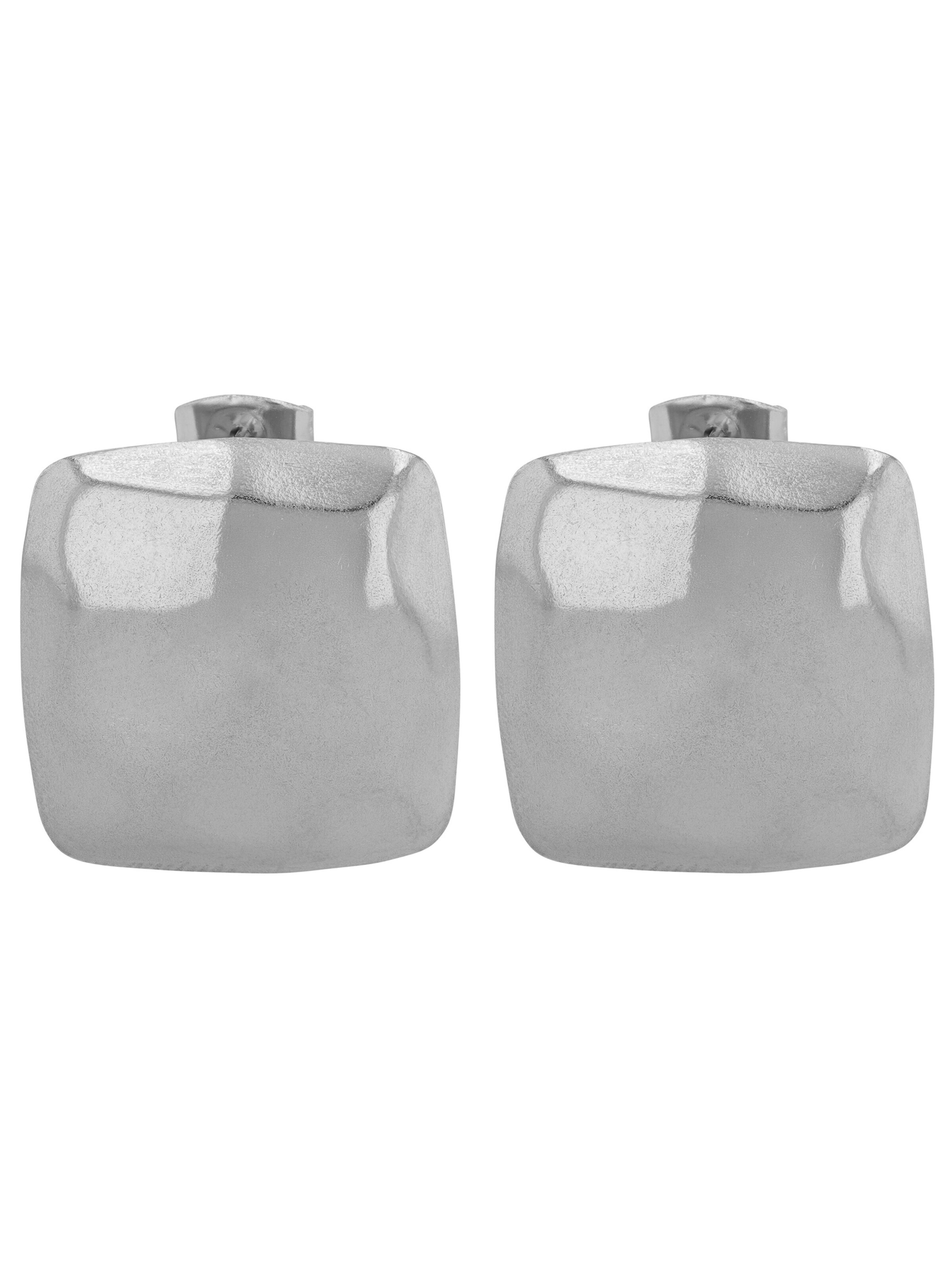 Akzent Earrings 'wasserfest' in Silver