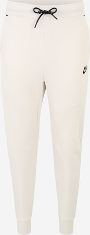 Pantaloni di Nike Sportswear in beige: frontale