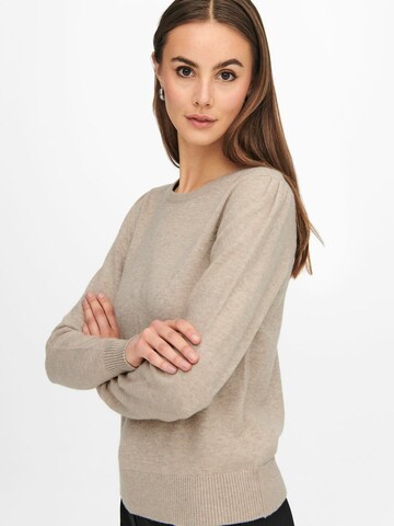 JDY Pullover 'Marco' i beige