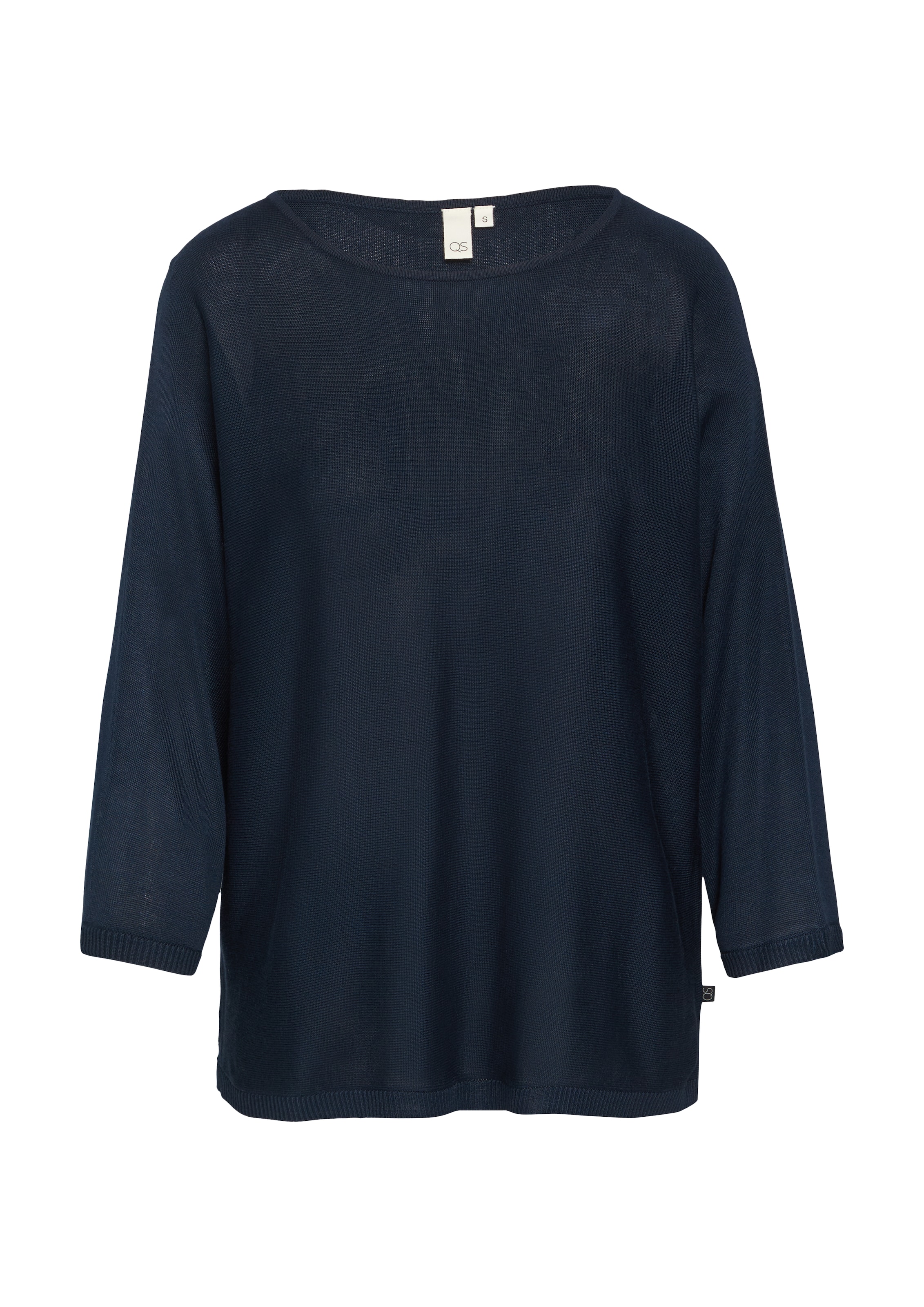 QS Pullover in Blau: Vorderseite
