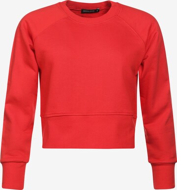 FRESHLIONS Sweatshirt in Rood: voorkant