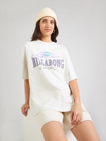 Maglietta 'WAVE OUT' di BILLABONG in grigio: frontale