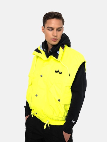 Gilet 'Verbier 89' elho en jaune : devant