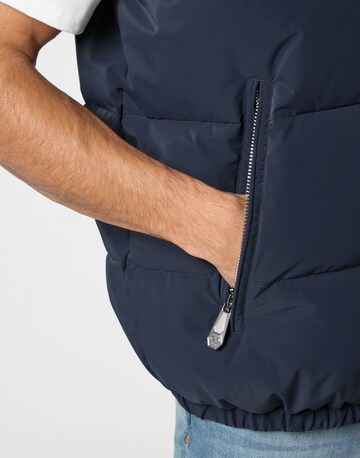 Gilet Philipp Plein en bleu