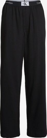 fekete / fehér Calvin Klein Underwear Pizsama nadrágok 'CK96', Termék nézet
