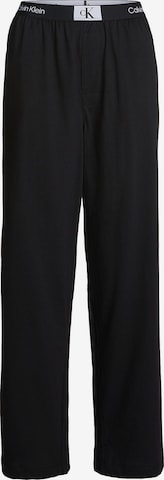 Calvin Klein Underwear Панталон пижама 'CK96' в черно: отпред