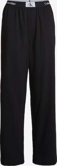 Pantaloni de pijama 'CK96' Calvin Klein Underwear pe negru / alb, Vizualizare produs