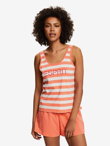 ESPRIT Pyjama in Oranje: voorkant