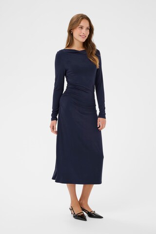 SAINT TROPEZ Jurk 'ZindySZ' in Blauw