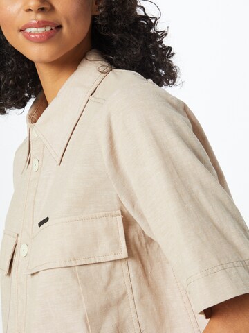 Camicia da donna di G-Star RAW in beige