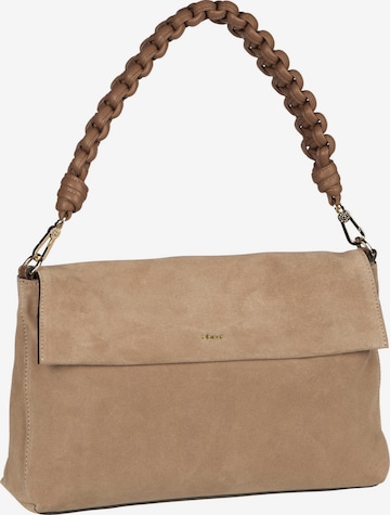 ABRO Handbag ' Kaia' in Brown: front