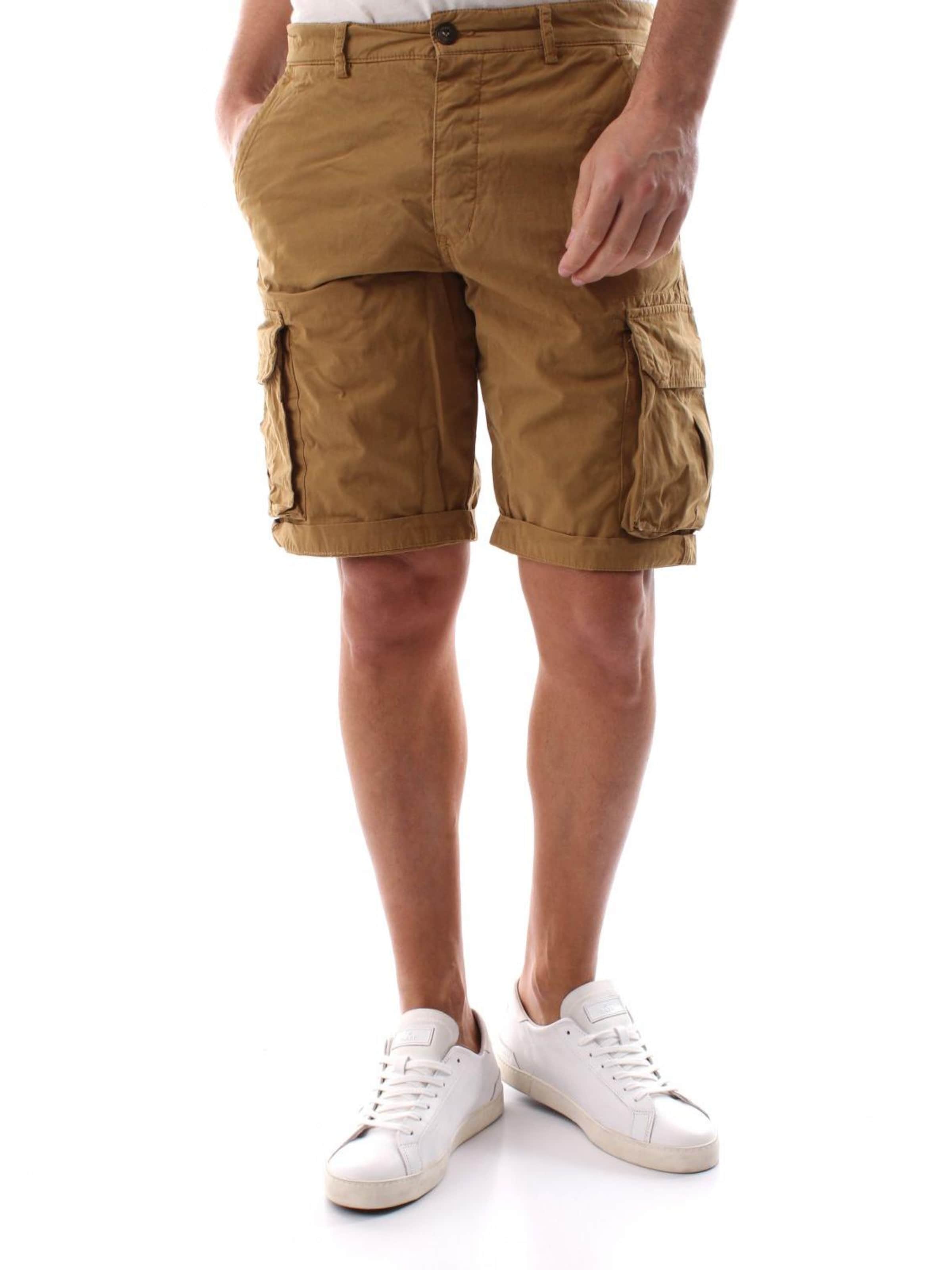 40weft Regular Pants in Beige: front