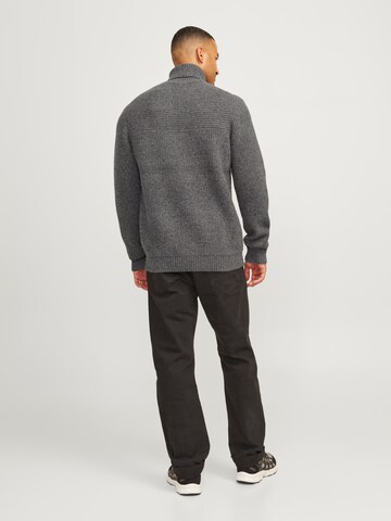 JACK & JONES Trui 'RDDPAUL' in Grijs