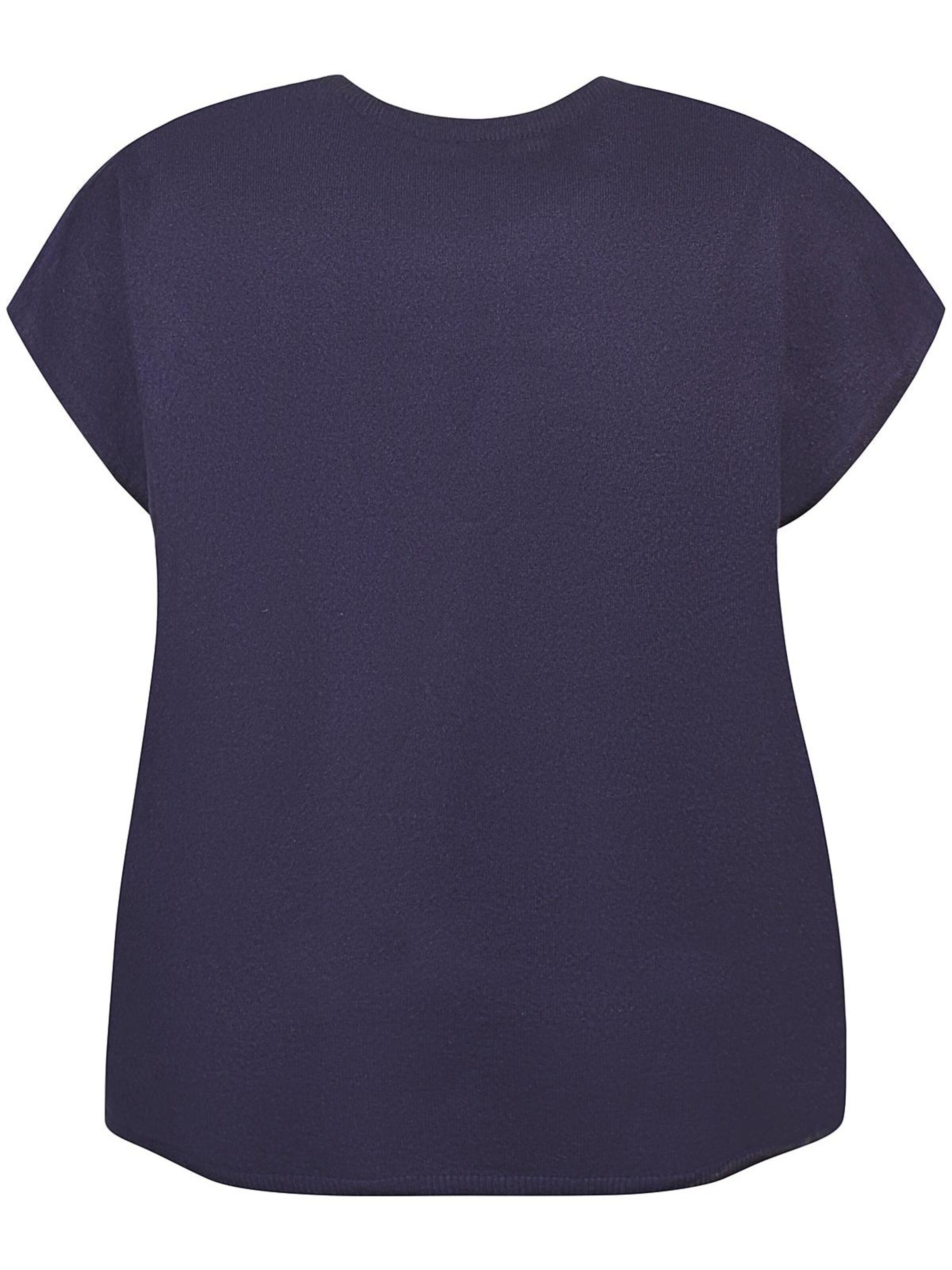 Zhenzi Top 'Elga 1165' in Blauw
