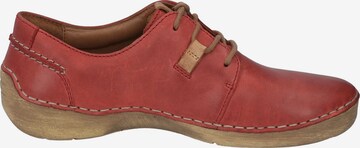 Chaussure de sport à lacets 'Fergey 91' JOSEF SEIBEL en rouge