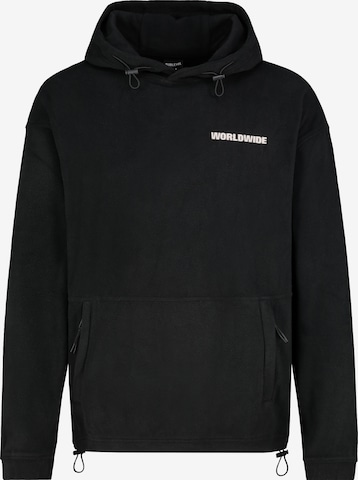Sublevel Pullover 'Worldwide' in Schwarz: Vorderseite
