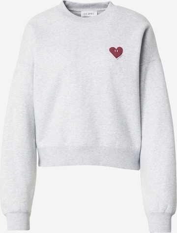 OH APRIL Mikina 'Nina' – šedá: přední strana