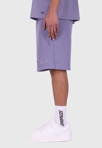 Loosefit Pantalon Dropsize en bleu