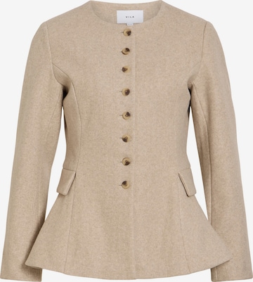 VILA - Chaqueta de entretiempo 'VIZIKKA' en beige: frente