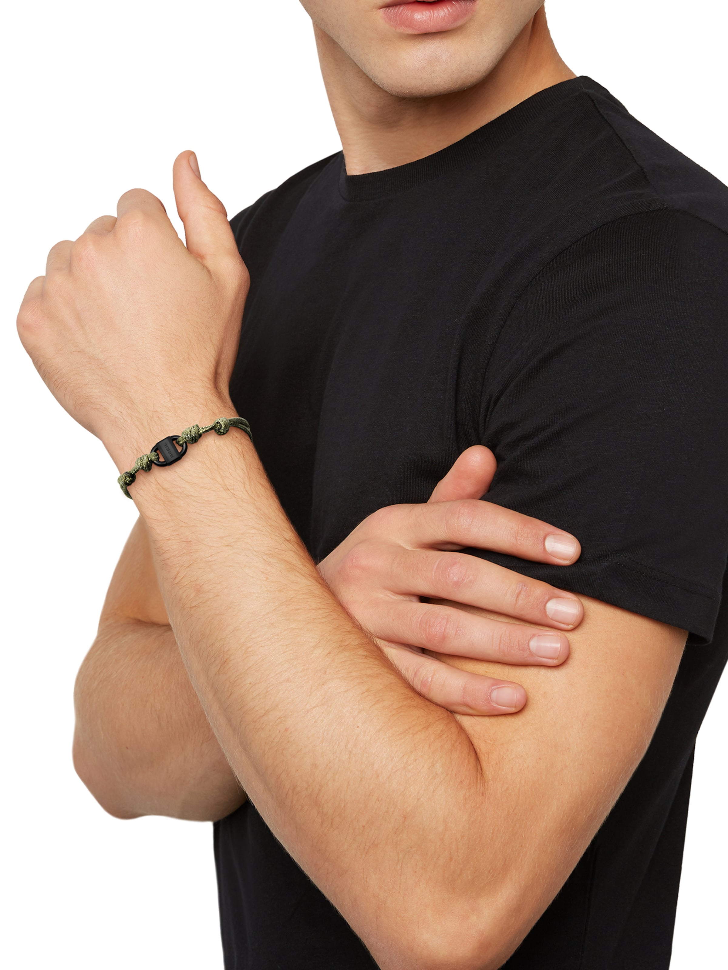 Breil Armband in Groen: voorkant