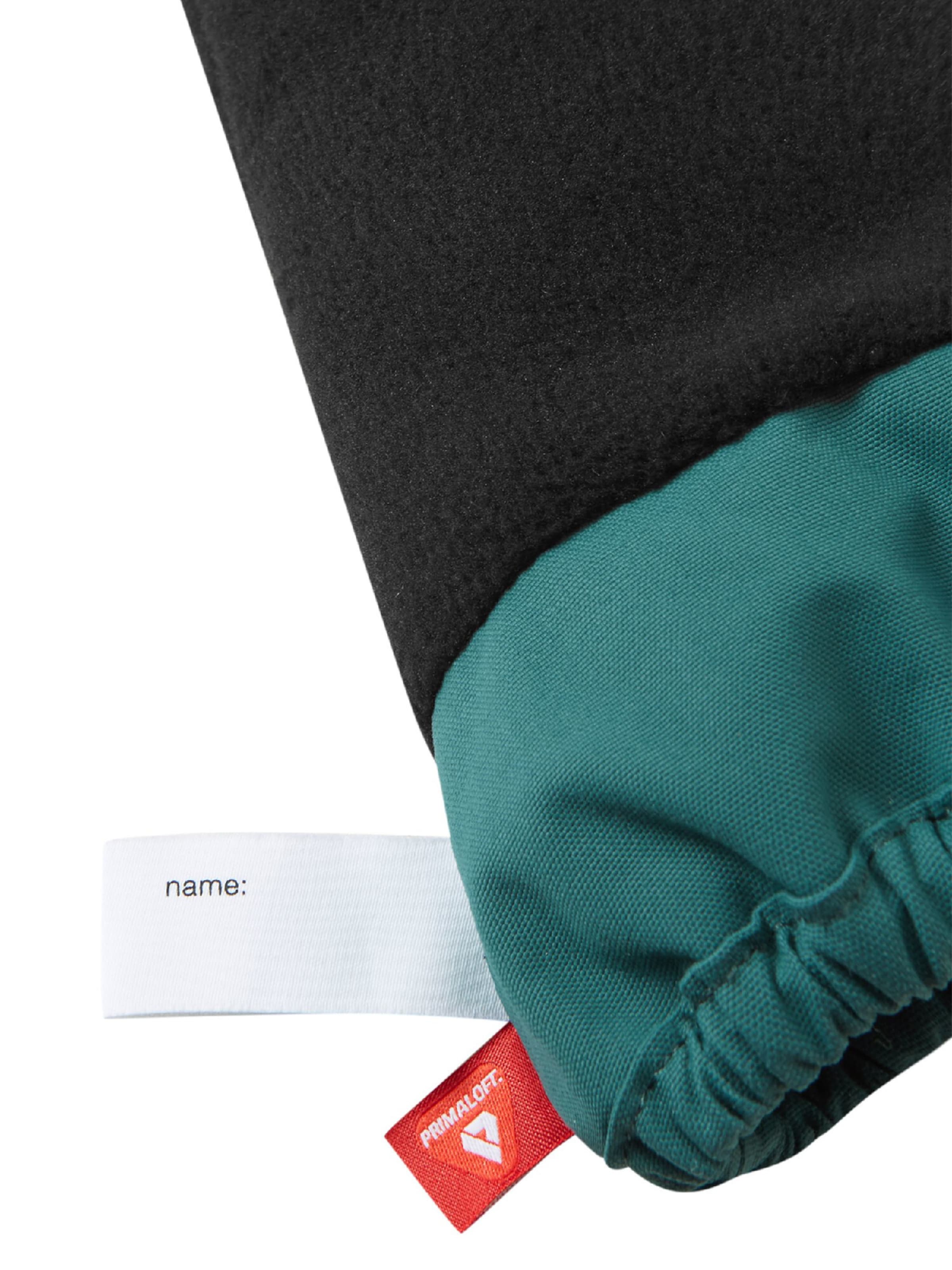 Reima Gloves 'Ote' in Green: side