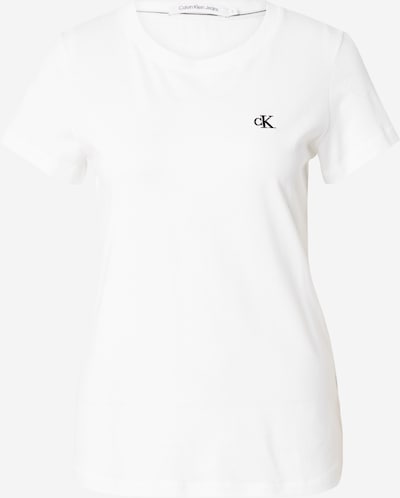 Calvin Klein Jeans Paita värissä musta / valkoinen, Tuotenäkymä