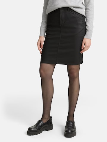 TOM TAILOR Rok in Zwart: voorkant