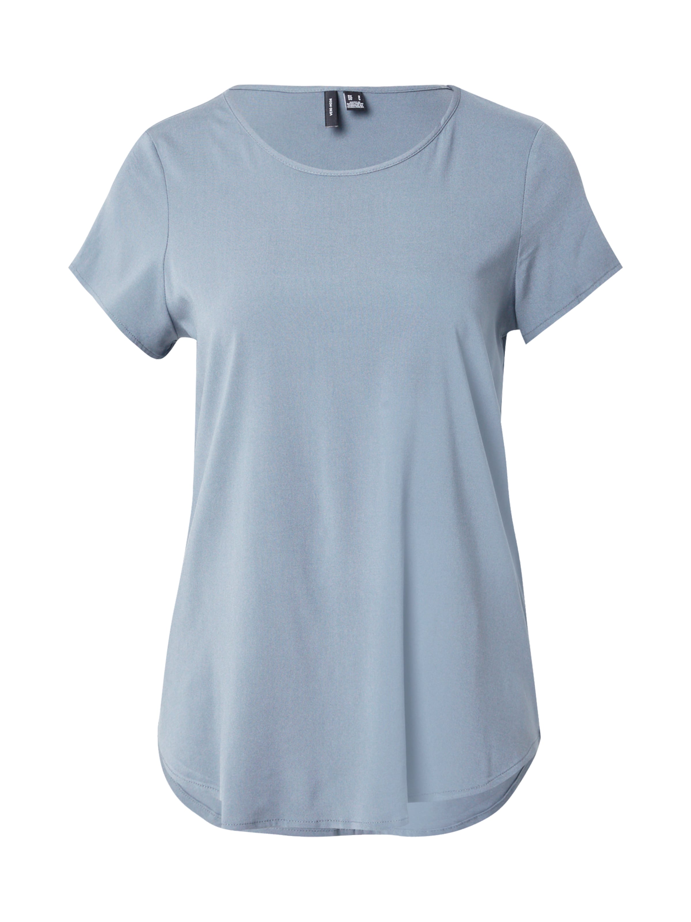 VERO MODA Shirt 'VMBELLA' in Blue: front
