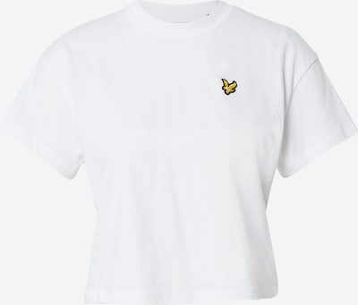 Marškinėliai iš Lyle & Scott, spalva – geltona / juoda / natūrali balta, Prekių apžvalga