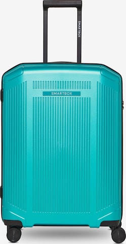 Smartbox Cart 'Edition 02 ' in Blue: front