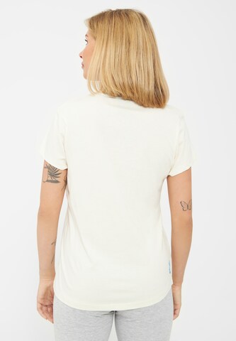 BENCH T-Shirt 'Leora' in Weiß