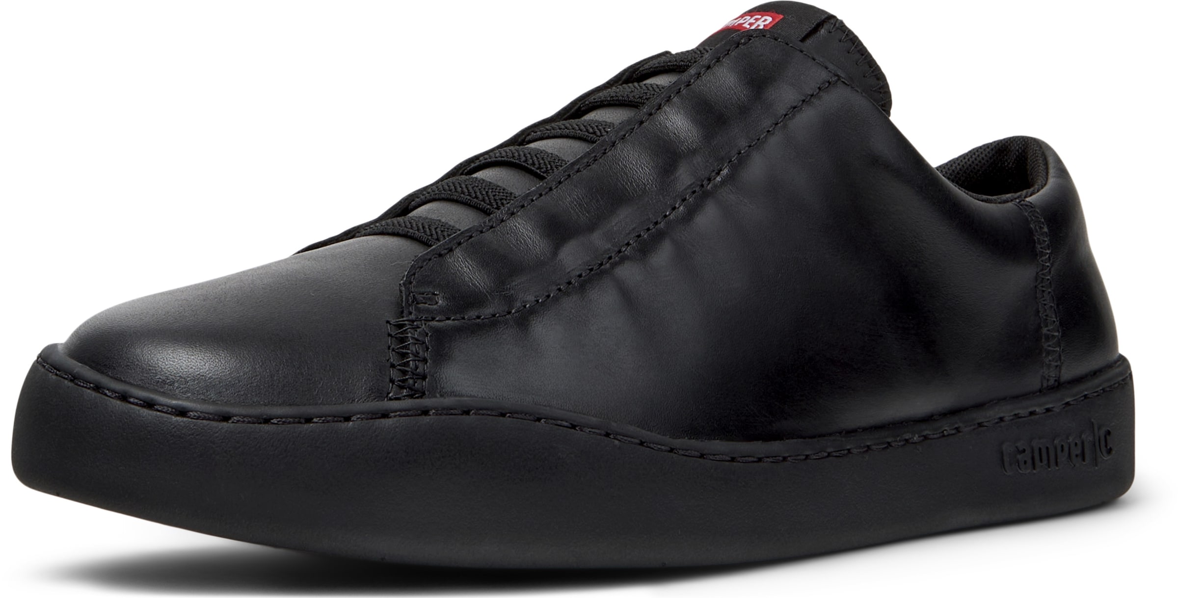 Slip on 'Peu Touring' CAMPER en noir : devant