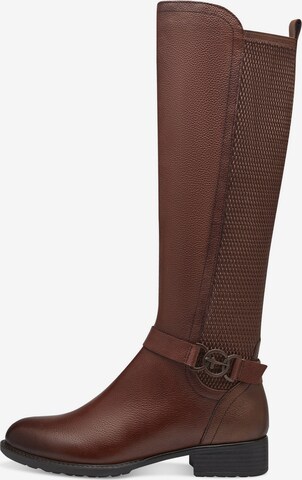 Bottes TAMARIS en marron