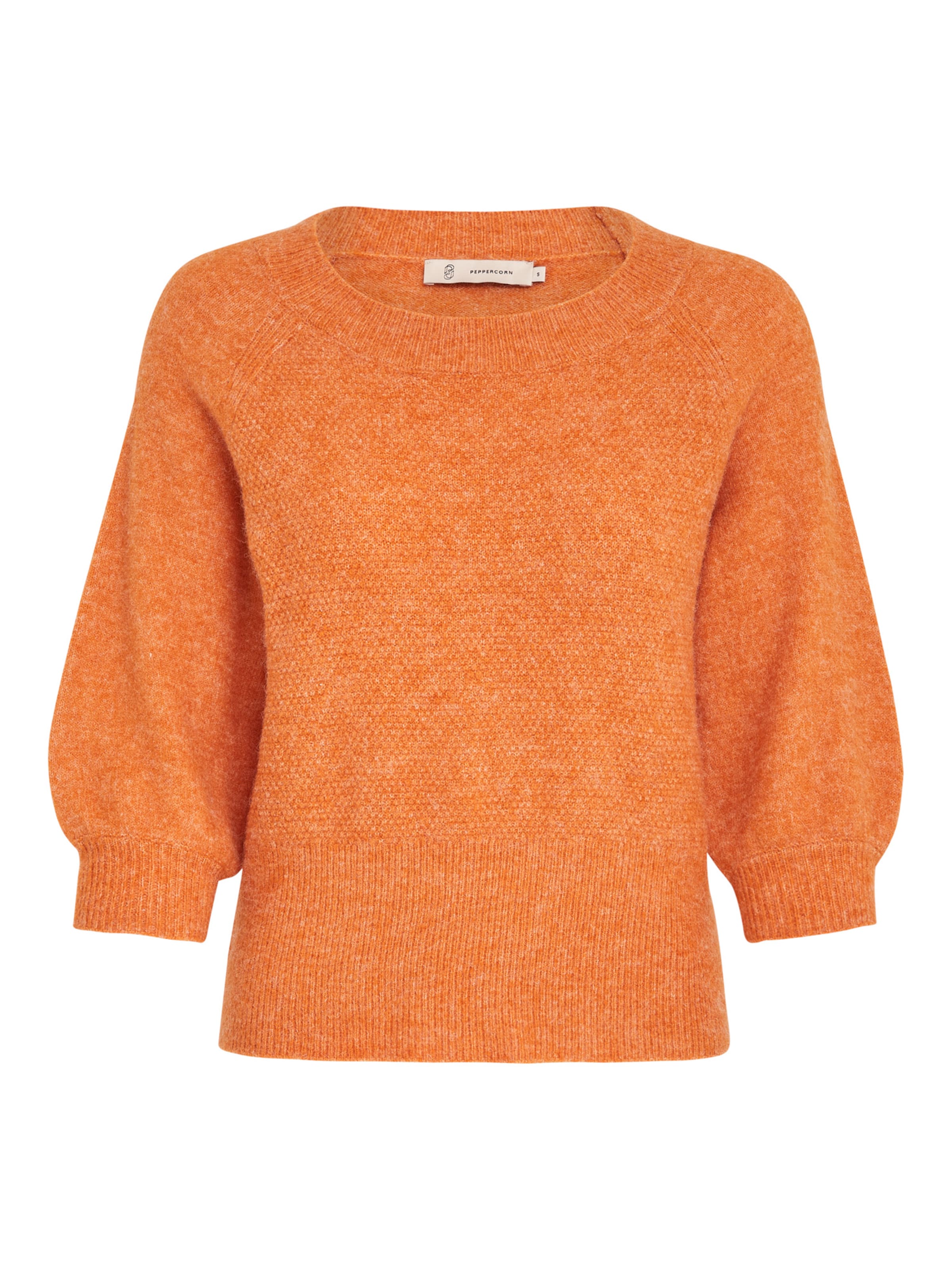 Peppercorn Sweater 'Flores' in Mottled orange, Item view